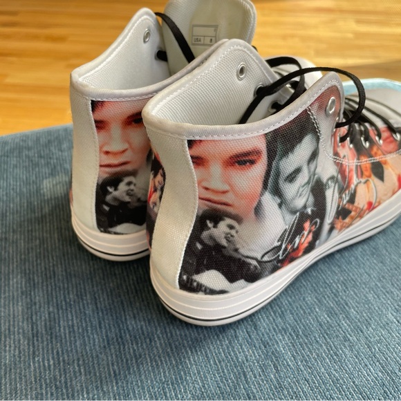 Elvis Presley Ladies High Top Sneakers! - Picture 5 of 5